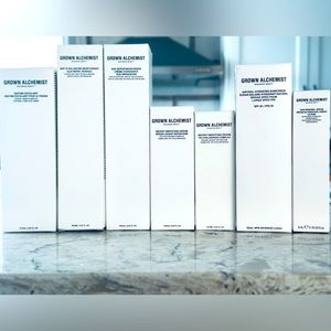 Grown Alchemist Bundle Exfoliant Moisturizer Serum